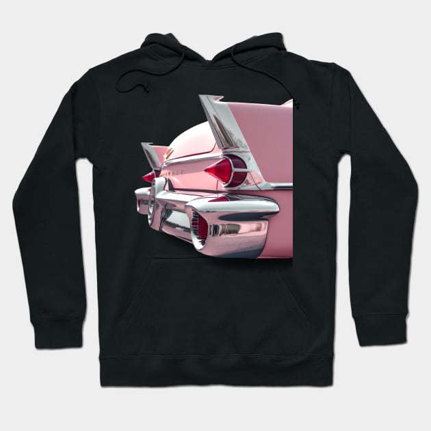 Pink Cadillac Hoodie by ygxyz